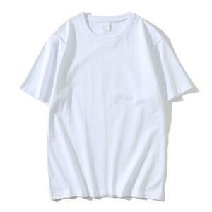 Camiseta Blanca de Algodón Extra Grande Personalizada para Hombre, Camiseta Premium de Alta Calidad para Streetwear, con Logotipo Personalizado, Unisex, OEM - Product Image 3