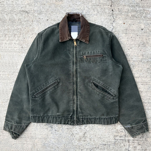 Custom Vintage Eco-Friendly Cotton <b>Biker</b> <b>Jacket</b> for Men OEM Service Wholesale Manufacturer - Product Image 2