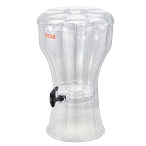 Dispenser per Bevande in Plastica da 3,4 Galloni con Rubinetto Anti-Goccia per Feste - Ideale per Servire Tè Freddo, Limonata, Succhi - Product Image 1