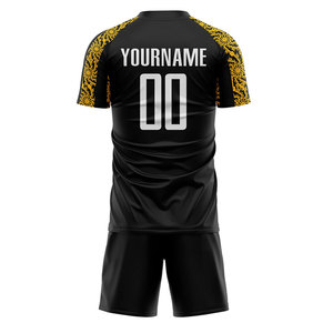 New Arrival Factory Rate Professional Quality Soccer Uniform Breathable Sustainable New Design Soccer Uniform - Product Image 2