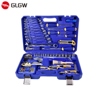 Ensemble complet professionnel Setindustrial-grade voiture ascenseur boîtier réparation clé à douille coupe-fil Portable boîte à outils ensemble