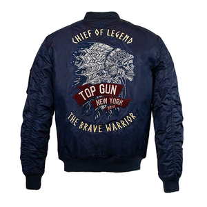 Chaqueta Bomber de Algodón Personalizable para Hombre - Exterior de Fibra Natural Transpirable con Núcleo Aislante Suave - Ropa Urbana a Medida - Product Image 5