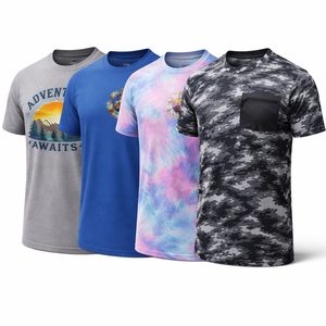 Wholesale Custom 100% Polyester T-Shirts for Men - Factory Direct Supplier & OEM Bulk Supply - Product Image 3
