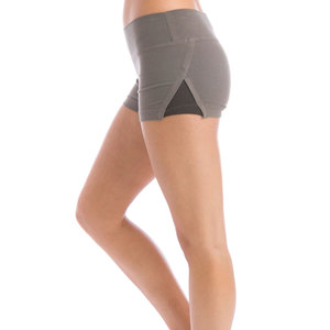 Shorts Deportivos de Cintura Alta para Mujer, sin Costuras, con Efecto Push-Up, Personalizables, al por Mayor, Marca Privada, Fabricante de Ropa Deportiva OEM - Product Image 1