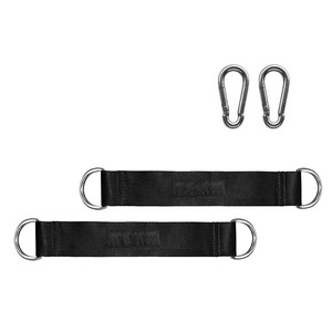 Sport Fitness Ab Sling Straps Heavy Duty Nylon with Soft Arm Padding for <b>Pull</b> <b>Up</b> <b>Bar</b> Abs and Core Training Equipment - Product Image 2