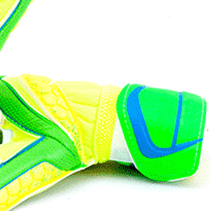 Guantes de Portero de Fútbol, Dedos Completos, Antideslizantes, Transpirables, Material de Silicona PU, Correa de Muñeca Ajustable, Equipo Deportivo Unisex - Product Image 3
