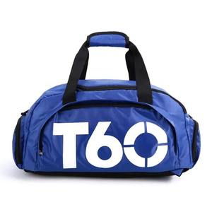 Bolsa de Gimnasio Impermeable de Poliéster para Hombres y Mujeres, Deportiva, Ultraligera, Portátil, de 30-40L, para Entrenamiento, Yoga, Viajes - Product Image 3
