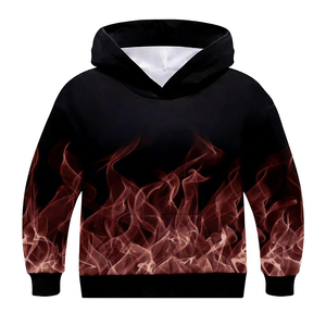 Men's Casual Street Sports Pullover Hoodie Custom Logo Full Sublimation Printing <b>Knitted</b> <b>Animal</b> <b>Pattern</b> Team Hoodies - Product Image 6