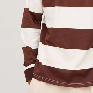 Maillot de rugby pour homme, respirant, à séchage rapide, vêtements de sport athlétiques, uniforme d'équipe personnalisé, manches courtes, vêtements d'entraînement - Product Image 4