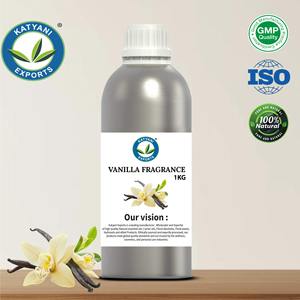Huile aromatique composée de parfum de vanille 100 % pure et naturelle pour les formules de soins corporels et capillaires par Katyani Exports - Product Image 6