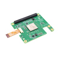 Aismartlink Raspberry Pi 5 Official AI Kit Hailo8L Kecerdasan Buatan AI HAT + Papan Ekspansi 13/26 Tops
