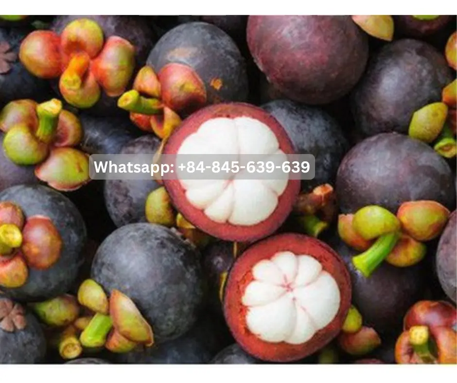 Optimal refahı için taze ve organik mangosteen ürünleri.