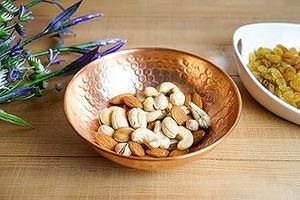 Copper Mixing <b>Bowl</b> Polished Metal Modern Design Dishwasher Safe For Food Serving Home Use copper rice <b>bowl</b> copper <b>curry</b> <b>bowl</b> - Product Image 2