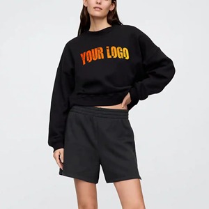 Nouvel ensemble short deux pièces tendance 2026 pour femme – Vêtement d'été en coton, produit phare - Product Image 1