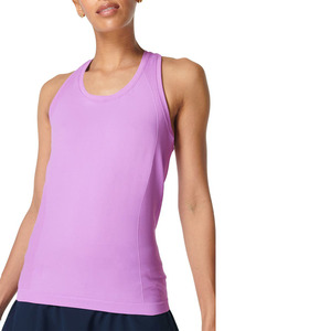 Camiseta sin Mangas de Algodón Personalizada de Alta Calidad para Mujer, Venta al Por Mayor del Fabricante, para Gimnasio, Entrenamiento, Casual, Tallas Grandes - Product Image 1