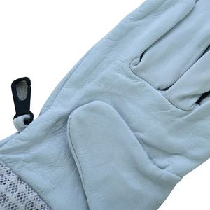 Guantes de abeja antipicaduras personalizados, mangas largas duraderas para máxima comodidad del apicultor - Product Image 3