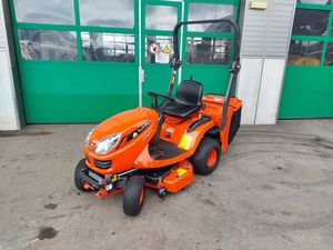 Tondeuse autoportée Kubota GR2120, diesel, 10 CV, 1800 heures, pour l'entretien des jardins extérieurs - Product Image 2