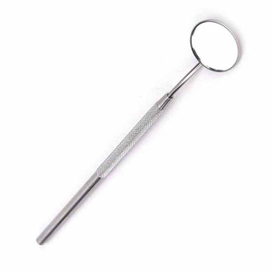 <b>Double</b> <b>Sided</b> Dental Mouth <b>Mirror</b> Made Unique Plasma Coated Hollow Handle Front Surface Dental <b>Mirror</b> Rhodium Coated - Product Image 3