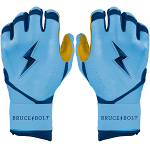 Guantes de Bateo Personalizados 100% Cuero Suave Cabretta Premium Pro, Diseño para Máximo Control del Bateo, Guantes Deportivos - Product Image 6