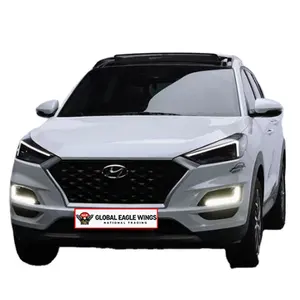 Mobil bekas mobil Korea untuk dijual Hyundai Tucson Diesel bensin Juni 2018 semua mobil bekas dibuat di Korea