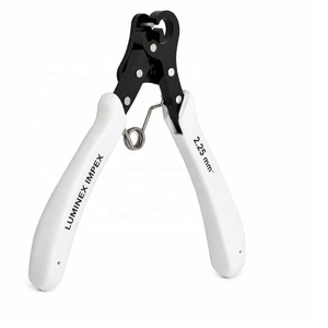 Pince à boucler les fils de bijouterie Luminex Impex 2,25 mm pour la création de bijoux DIY, outil en acier - Product Image 1