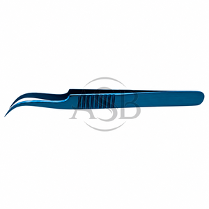 Pince à épiler pour extensions de cils de haute qualité en acier inoxydable, instrument de beauté, logo personnalisé, prise en main parfaite, service OEM - Product Image 5