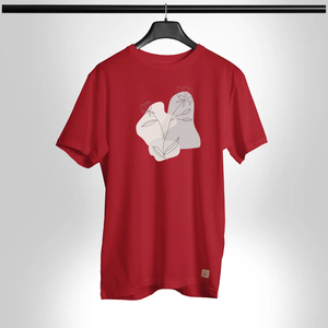 Camiseta de Hombre, Corte Regular, 100% Algodón, Logotipo Frontal, Cuello Redondo, Informal, Tejido Jersey Sólido, Impresión Serigráfica, Transpirable, Secado Rápido - Product Image 5