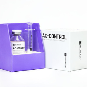 AHA BHA Peel daily <b>Serum</b> Ampoule Anti-Aging Acne Clear <b>Face</b> Soothing Liquid 35ml 100SET - Product Image 3