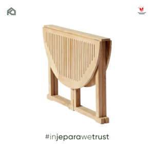 Commercial Grade Solid Teak Dining <b>Table</b> <b>Foldable</b> UV-Resistant Outdoor Restaurant Cafe <b>Garden</b> Hotel Villa Furniture OEM ODM - Product Image 5