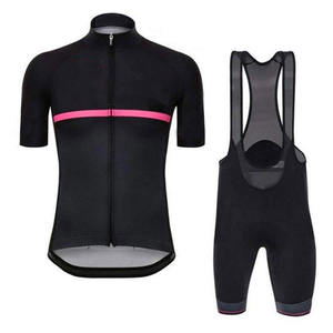 Ensemble de maillot de cyclisme pour hommes, manches courtes, jaune, noir, blanc, kit de sport respirant - Product Image 1