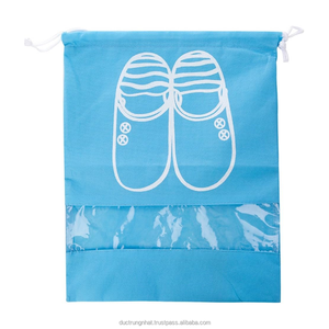 Sac de rangement portable en non-tissé réutilisable et écologique avec cordon de serrage, personnalisable pour sacs à main et chaussures – Fournisseur de premier plan - Product Image 2