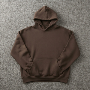 เสื้อฮู้ดผู้ชายผ้าฝ้ายฟลีซ OEM 100% น้ำหนัก 280 กรัม ปักโลโก้ตามสั่ง กันลม เป็นมิตรกับสิ่งแวดล้อม ทรงปกติ ใส่ได้ในฤดูหนาว - Product Image 5