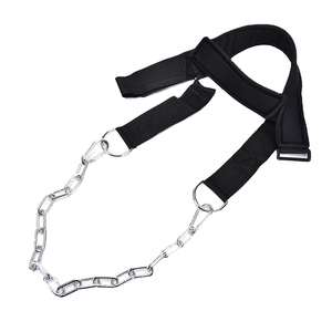 Custom Logo Non Slip Premium Cowhide Weight Lifting Neck <b>Training</b> <b>Head</b> Harness with Design Professional Fitness Equipment - Product Image 4