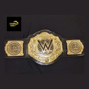 Cinturón de Campeonato Personalizable de Aleación Resistente, Accesorio Duradero para Adultos para Juegos, por Champ King - Product Image 1