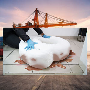 Barrera Absorbente de Derrames de Petróleo de 6400 gsm para Plataformas Marinas, Astilleros y Protección de Hafenidades, Alta Absorción, Control de Derrames Industriales - Product Image 4