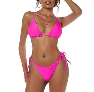 Nouveau Maillot de Bain Bikini Personnalisé 2026 – Dernière Tendance, Broderie Colorée, Maillot de Bain Sexy pour Femme, Ensemble Bikini Deux Pièces par Sublimation - Product Image 3