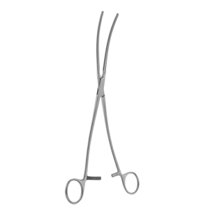 INSTRUMENTS CHIRURGICAUX ACTIFS Pinces chirurgicales courbées réutilisables en acier inoxydable pour maintenir les compresses, kit chirurgical CE ISO - Product Image 2