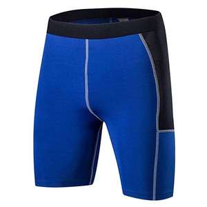 Factory Direct Supply Premium Product <b>Men</b> <b>Compression</b> <b>Shorts</b> Custom Made Comfortable Slim Fit <b>Men</b> <b>Compression</b> <b>Shorts</b> with Logo - Product Image 1
