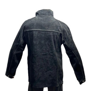 Chaqueta de Soldadura de Cuero Vacuno de Alta Calidad, Nuevo Estilo, Equipo de Trabajo Industrial, Chaqueta de Soldadura de Cuero en Oferta - Product Image 3
