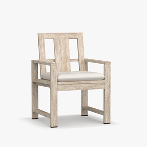 Modern Luxury Outdoor Table and Chair Furniture Home Patio Party Dining Set Wood Outdoor Furniture Dining Table Set - Indio - Product Image 5