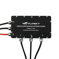 2026 Flipsky FSESC110400 110V 400A ESC haute tension étanche VESC à refroidissement par eau pour E-Foil, planche de surf robotisée, bateau RC, AGV