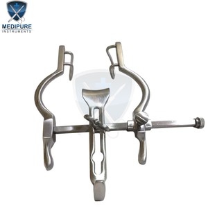 Stainless Steel Adjustable <b>Slide</b> for Block Gynecological Examination Balfour Retractor self-retaining surgical instrument - Product Image 5