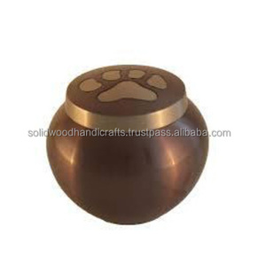 Urnas conmemorativas para mascotas de cremación de latón de alta calidad Urnas de recuerdo para mascotas funerarias Urnas de entierro con alta calidad a bajo precio - Product Image 3