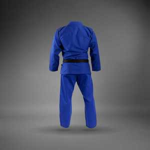 Lote Profesional Más Vendido en 2026 # 71 Uniformes de Jiu Jitsu Azules Personalizados Venume, Elásticos, 100% Algodón BJJ - Product Image 2
