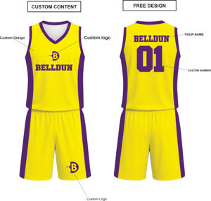 Uniforme de basket-ball - Product Image 6