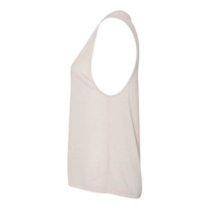 Camiseta Deportiva de Tirantes para Mujer, Tejido Jersey Transpirable de Secado Rápido, Cuello Redondo, Acanalado Suave, para Correr - Product Image 2