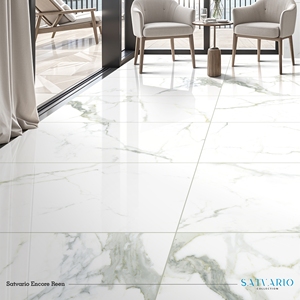 Azulejos de lujo Satvario Encore Reen de 600x1200 mm para pisos, azulejos interiores para centros comerciales, azulejos de porcelana de 600x1200 para uso comercial - Product Image 5