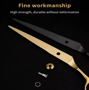 ชุดกรรไกรตัดผม 25 ชุด ชุดกรรไกรตัดผมสแตนเลสสำหรับช่างทำผมมืออาชีพ กรรไกรซอยผมสำหรับช่างตัดผม - Product Image 6