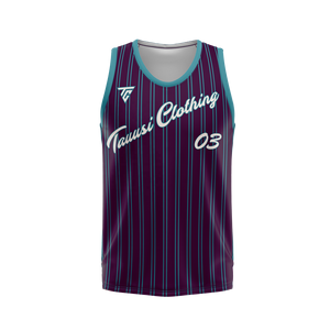 Maillot de basketball personnalisable 2026 – Design sublimé unique et respirant, option grandes tailles, sports d'été, 100 % polyester, sans manches - Product Image 5
