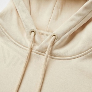 Sudadera con Capucha para Mujer, Personalizada con Logotipo, Material de Algodón Sólido, Transpirable, Informal, de Alta Calidad - Product Image 4